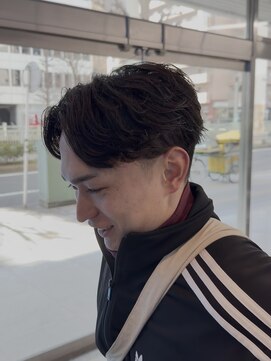 アンサー 千葉中央(UNSER prod by THE DAY) MEN’S HAIR/波巻ツイストスパイラル/フェザーパーマ/千葉