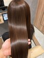 ギーク(Geek)&nbsp;縮毛矯正×髪質改善トリートメントでサラツヤに♪