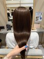 スピンヘアーフラッフィ 茨木(Spin hair fluffy)&nbsp;ツヤ髪ストレート