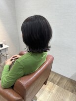 リーク(LEEK)&nbsp;楽なのにちゃんと可愛い、艶ボブ