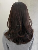 ヒン(HIN)&nbsp;ワンカールで可愛いミディアムレイヤー