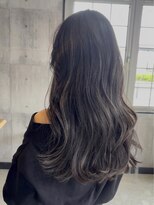 ヴァーチュ(Virtue)&nbsp;ハイライトレイヤーカットダブルカラーイルミナカラー白髪ぼかし