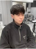 【Euphoria erina】シースルーラウンドマッシュラフパーマ