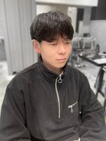 ユーフォリア 新宿通り(Euphoria)&nbsp;【Euphoria erina】シースルーラウンドマッシュラフパーマ