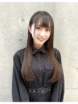 レスピア 銀座中央通り店(Respia)&nbsp;ナチュラルストレートヘア【銀座/有楽町】30代40代50代