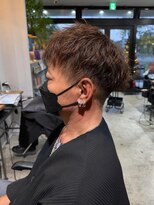 ジゼラ(GISELA)&nbsp;無造作ツイストショート