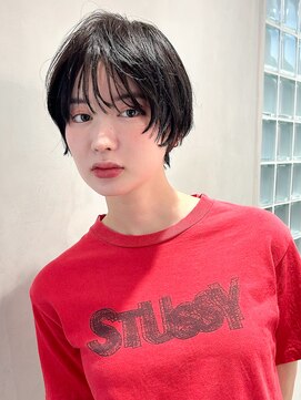 レトン 銀座(leton) 大人ショート/ハンサムショート/レイヤーボブ/ショートボブ