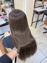 ディフィーノ 赤坂(DIFINO)&nbsp;オリーブベージュ/透明感カラー/ビフォーアフターあり