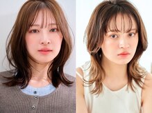 ミディアムレイヤーカット/大人可愛いを叶える♪ミディアムレイヤーで軽やかな印象へ。