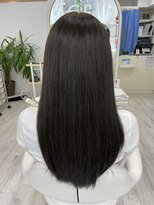 アルターシェリー(aL-ter che'rie) ダークパープル/ナチュラルショート/夏のヘアアレンジ/津田沼