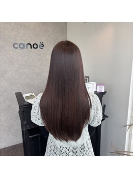 カノエ 宇部小串店(canoe) 髪質改善ストレート
