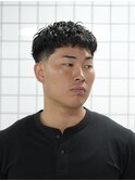 Rough Curl Fade《ラフカールフェード》