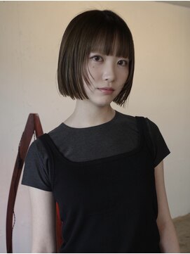 クレン(CLENN) コンパクトなボブ