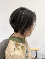 ハウオリ(Hau'oli)&nbsp;白髪ぼかし/白髪ぼかしハイライト/白髪染め/透明感/窪/有松/金沢