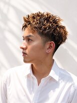 ヒロギンザバーバーショップ 大宮店(HIRO GINZA BARBER SHOP)&nbsp;ツイストスパイラルパーマ