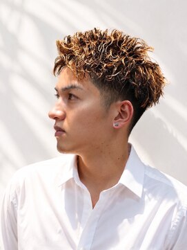 ヒロギンザバーバーショップ 大宮店(HIRO GINZA BARBER SHOP) ツイストスパイラルパーマ