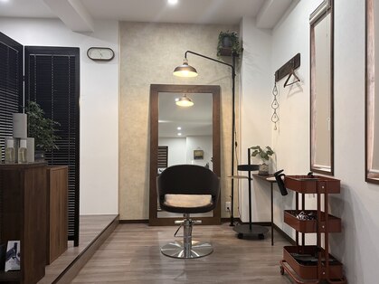 hair salon KAKA【ヘアーサロンカカ】【9月NEW OPEN（予定）】の写真