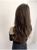 桜井30代40代｜艶を残した大人ロングレイヤー
