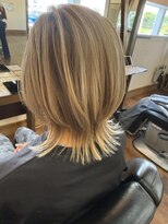 アイフラット 稲沢(I-FLAT)&nbsp;軽やかなくびれレイヤーカット
