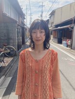 ラムネ&nbsp;ウルフパーマ。