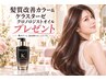 【若見え艶髪】白髪ぼかし+艶髪ヴェール+クロノロジストオイル付♪