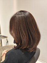 アンベリールフルー(EMBELLIR fleur)&nbsp;大人のロングレイヤーカットスタイル