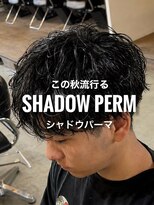 オーバーネオ 町田(OVER NEO)&nbsp;【ミノル指名限定】メンズカット＋シャドウパーマ