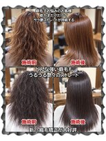 ヘアーファクトリー☆マハロ(Hair Factory☆MAHARO)&nbsp;クリニック☆プレミアム縮毛矯正