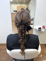 モア 下通店(MORE)&nbsp;ヘアーセット/巻き下ろしスタイル