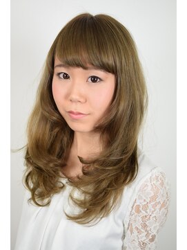 ユアーズ 四街道店(HAIR&NAIL YOURS) 抜け感際立つデジタルパーマ