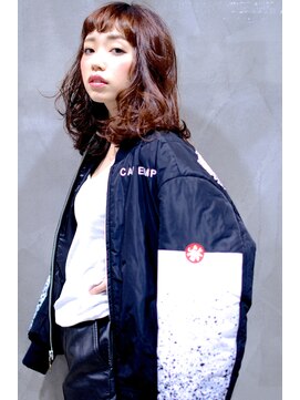 ミラバイグリーン(Mira by green) street×ハンサムgirlyミディ