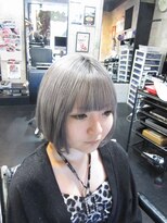 ミミック (mimic)&nbsp;シルバーボブTRICKstyle!