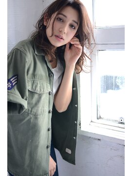 ミラバイグリーン(Mira by green) カジュアル×ゆるwave#２