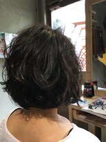 ヘアーアンドメイク ラブストラック(Hair&Make LOVESTRUCK) セミウエットボブ