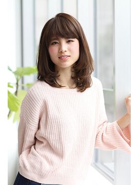 キッカ 千葉中央店(CHICCA) 愛されミディ