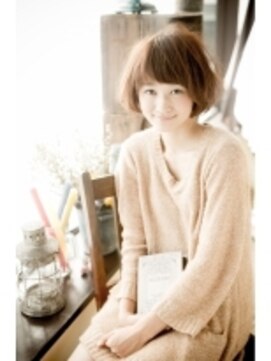 オハナ(ohana) 【ohana/表参道】無邪気甘~い“大人かわいいワンサイドボブ”