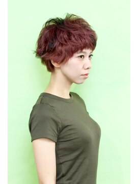 マーシー(MAAAAAC) 【MERCY】ピンクアッシュショート