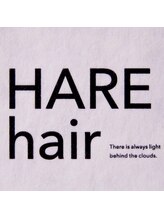 HARE hair 【ハレヘアー】