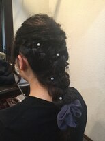 エテルノ リンド 美容室(Eterno Lindo)&nbsp;パーティーヘアセット