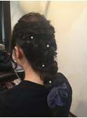 パーティーヘアセット