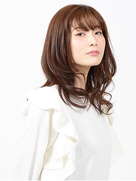 アース コアフュール ボーテ フォレストモール印西牧の原店(EARTH coiffure beaute) 艶めくスト×カールスタイル