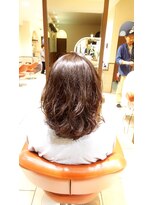 ネオリーブチノ 登戸店(Neolive cino) neolive cino ゆるふわ大人カールスタイル☆