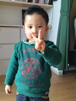 ヘアデザイン デコ(hair design DeCo)&nbsp;キッズカット