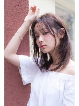 エイミー(Aimee) Aimee ゆるふわミディ×マロンベージュ