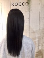 ロッコ 深谷店(ROCCO)&nbsp;うるツヤ☆N.グレイカラー×本格ハホニコTr