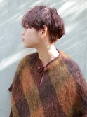 [Ravo]ニュアンスパーマ　ハンサムショート