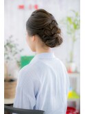 こなれ女子感**格上げヘアアレンジa