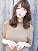 アッシュブラウン/オフィスヘア/レイヤー/20代30代40代/表参道