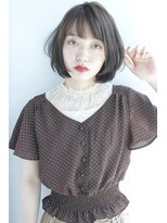 ラボヌールヘアー シェリ 久喜店(La Bonheur hair cheri) クラシカルボブ#2