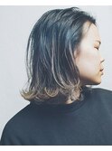 『グラデーション』ボブスタイル
